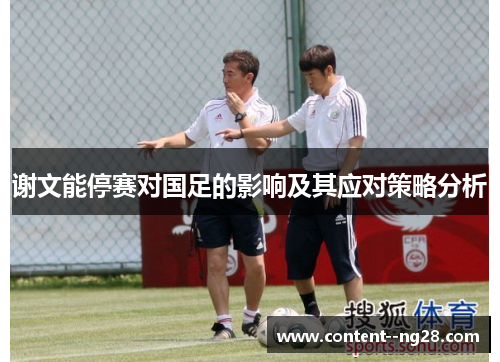 谢文能停赛对国足的影响及其应对策略分析