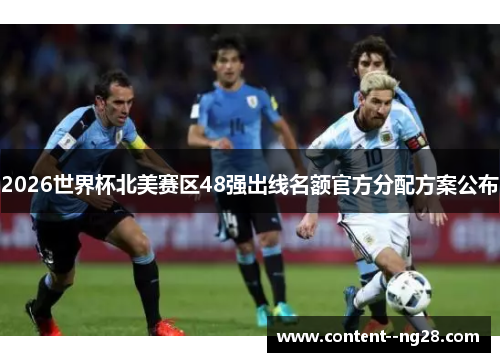 2026世界杯北美赛区48强出线名额官方分配方案公布 2026世界杯北美赛区48强出线名额官方分配方案公布