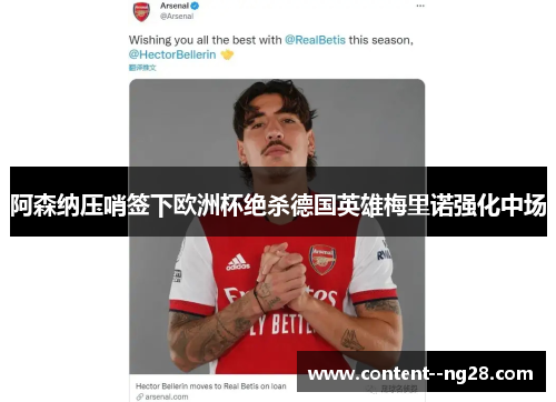 阿森纳压哨签下欧洲杯绝杀德国英雄梅里诺强化中场