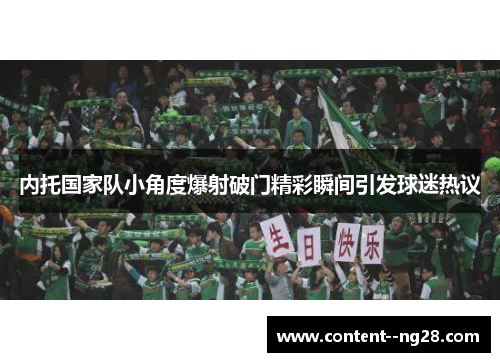 内托国家队小角度爆射破门精彩瞬间引发球迷热议