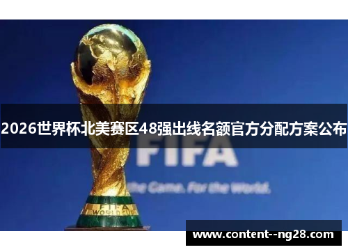 2026世界杯北美赛区48强出线名额官方分配方案公布 2026世界杯北美赛区48强出线名额官方分配方案公布